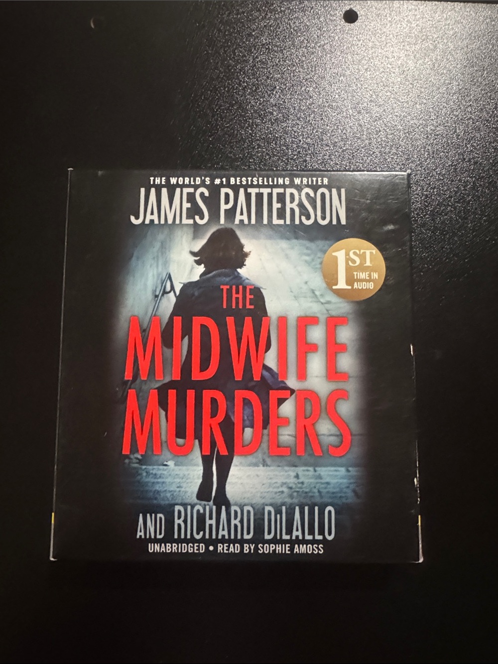 James Patterson — The Midwife Murders (Black & Red) Audiobook CD